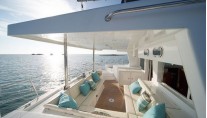 Catamaran WHISPERS -  Aft Deck